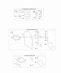 Carburetor Overhaul Kit EngineValve Gasket Set Diagram and Parts List for 542477-0116-E1  Briggs and Stratton Engine